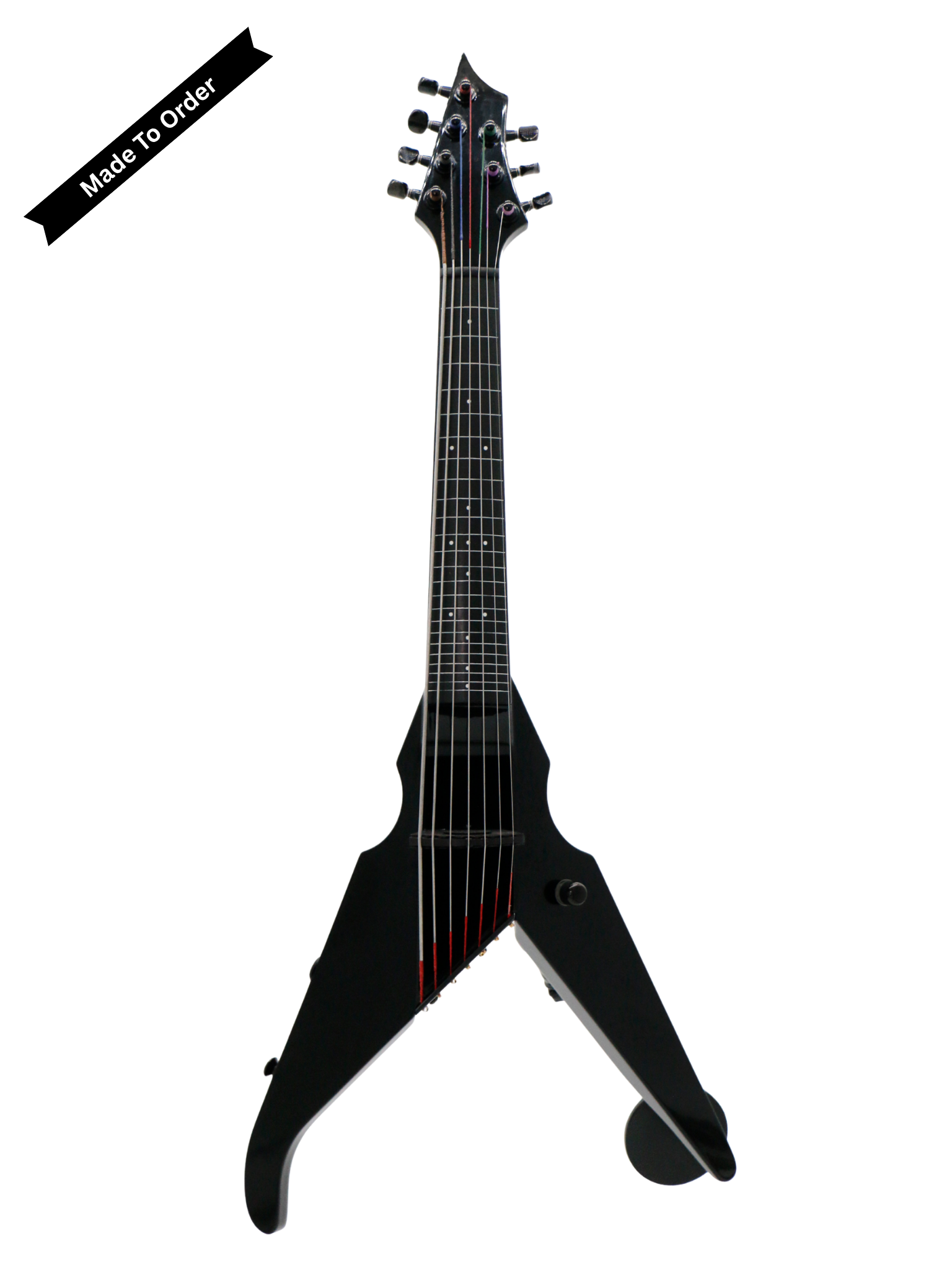 Viper PRO Series Midnight Black Electric Violin – Wood Violins