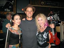 Jesse Spencer and his new Sabre