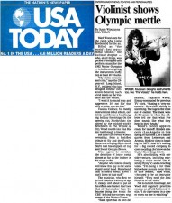 1992 article in USA Today