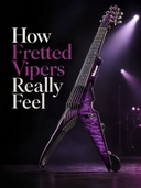 The Fret & Dot Configuration: How Fretted Viper Violins Really Feel