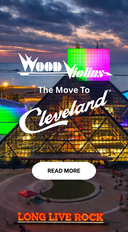 World's Leader in Rock Violins, now in the Home of Rock 'n Roll