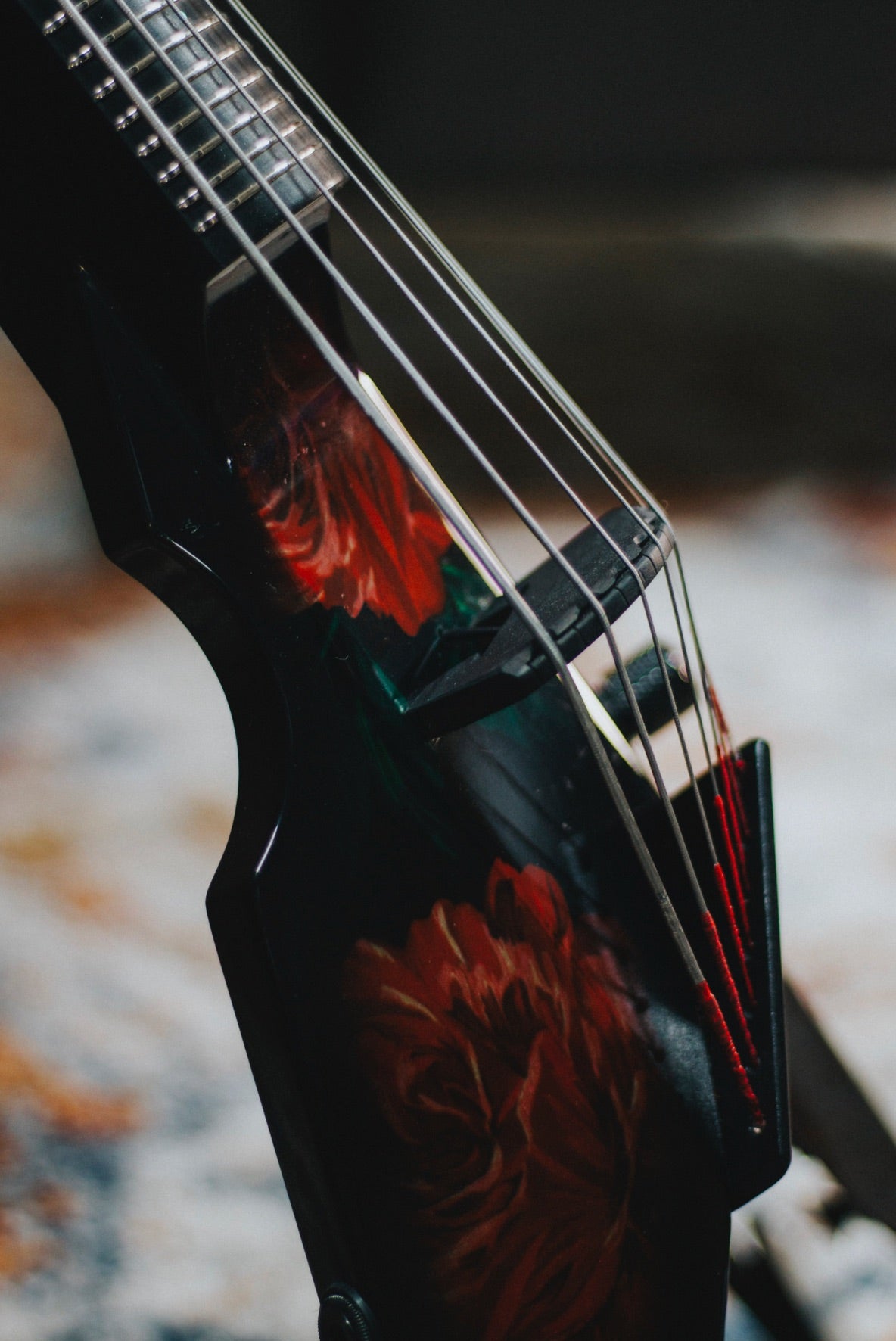 Wood Violins Viper Electric Violin