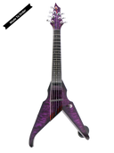 Viper PRO Artisan Top Series Purple Maple Quilt Top Electric Violin