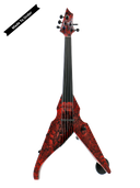 Viper 2026 Artisan Crimson Red Limited Edition Electric Violin