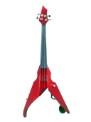 Viper Classic Candy Apple Red Electric Violin