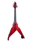 Viper Classic Candy Apple Red Electric Violin