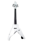 Viper Classic Pearl White Electric Violin