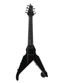 Viper PRO Series Midnight Black Electric Violin