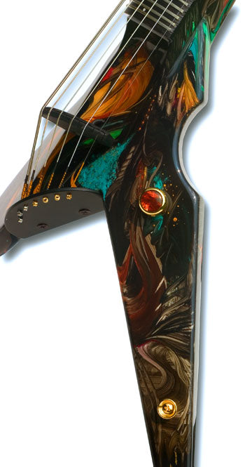 Viper PRO Limited Edition Annie Haslam Artist Series – Wood Violins